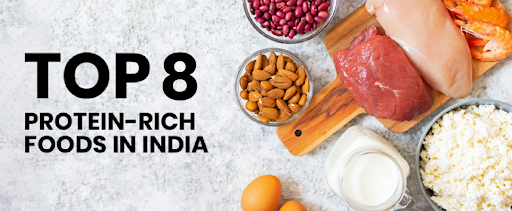 Boost Your Protein Levels: 8 High-Protein Diet Foods in India