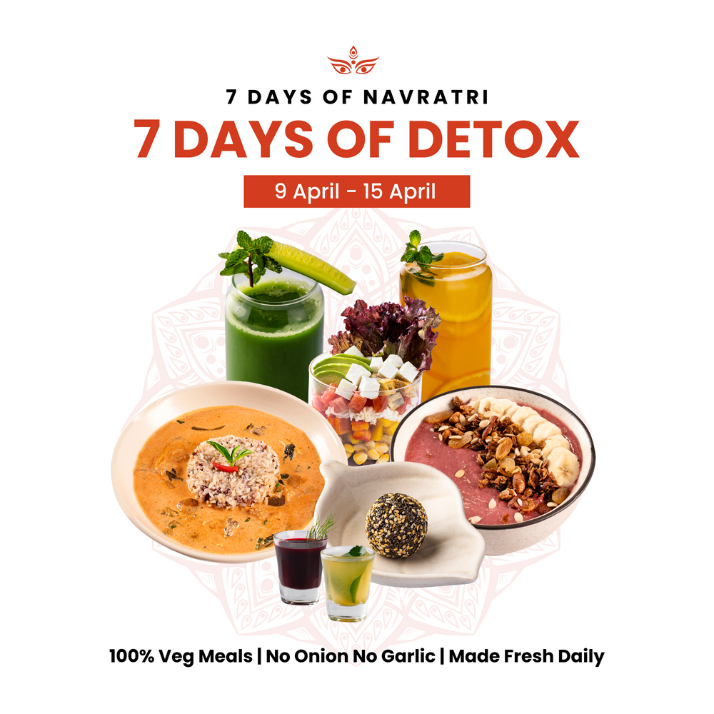 NAVRATRA RESET | 7 DAYS DETOX